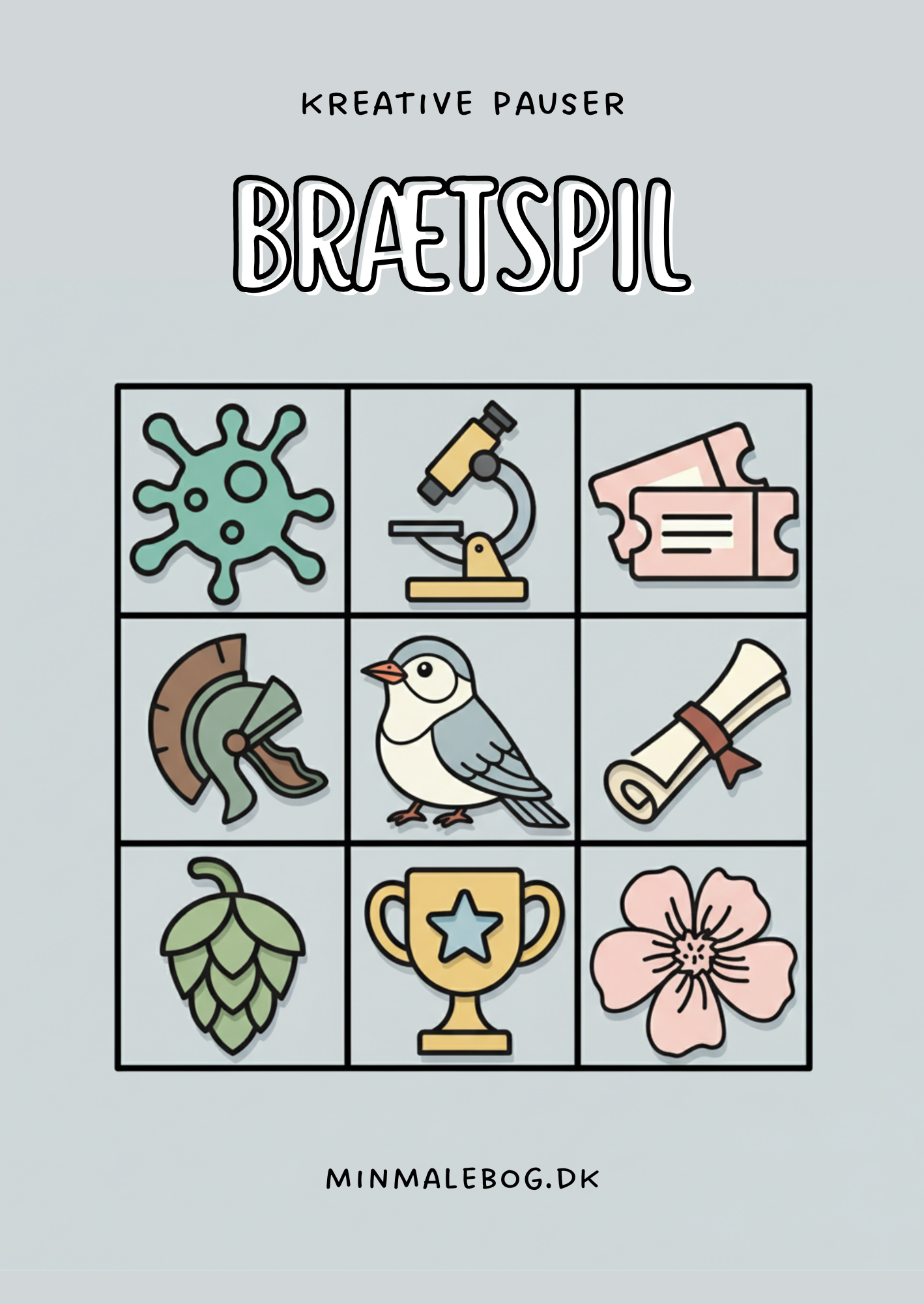 Brætspil (malebog)