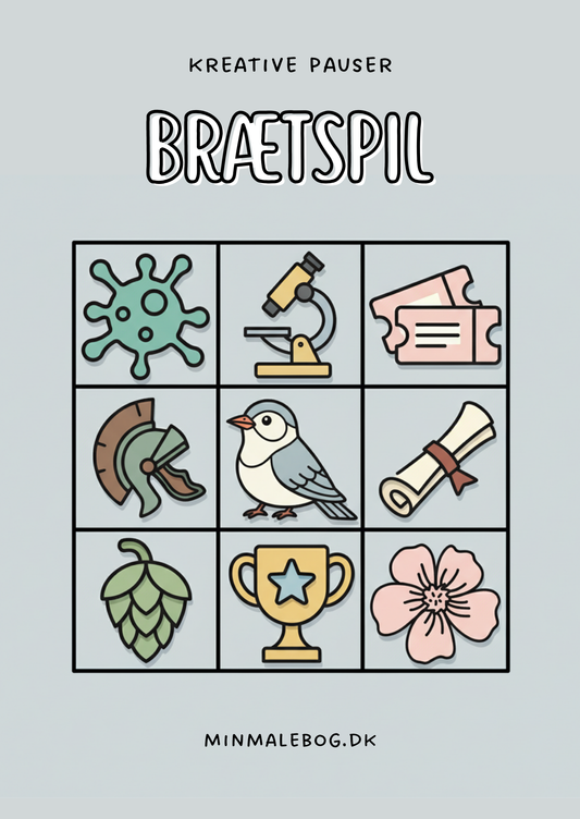 Brætspil (malebog)